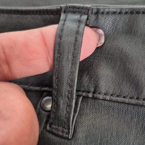 High Rise Black Jeans - Picture 7 of 16